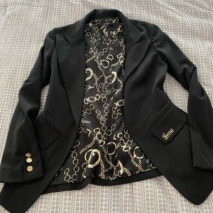 Gucci black Jersey jacket medium